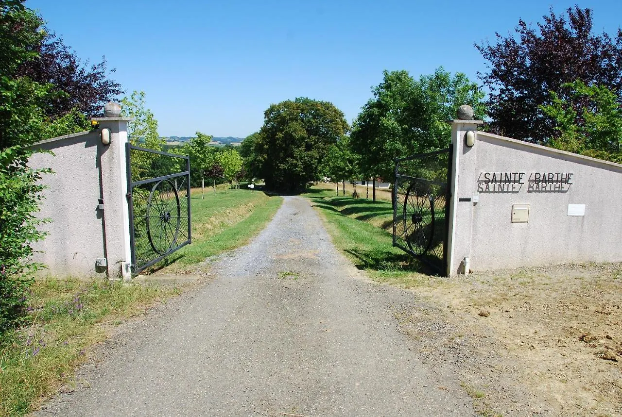 Domaine Sainte Barthe, Entre Marciac Et Nogaro Bed & Breakfast Aignan